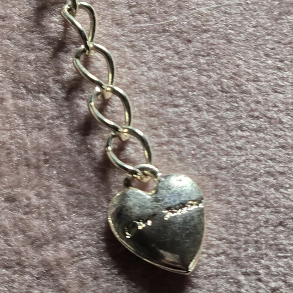 Betsey Johnson Pearl Elephant Pendant Necklace with Red Accent - Picture 3 of 3